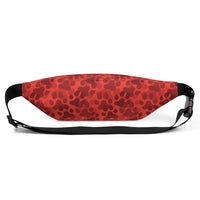 Thumbnail for Paw Print Camo Fanny Pack