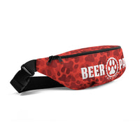 Thumbnail for Paw Print Camo Fanny Pack