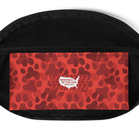 Thumbnail for Paw Print Camo Fanny Pack