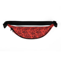 Thumbnail for Paw Print Camo Fanny Pack