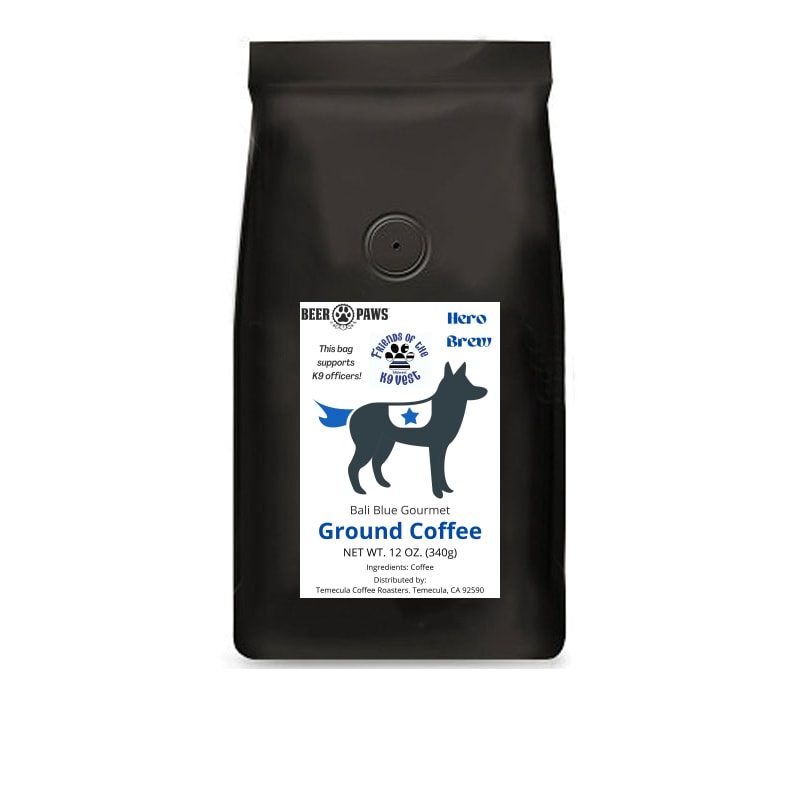 Bali Blue Hero Brew Coffee