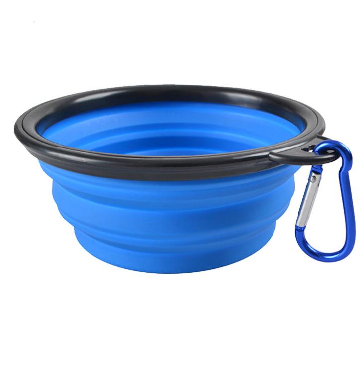 BEST SELLERS COLLAPSIBLE SILICONE TRAVEL PET BOWL