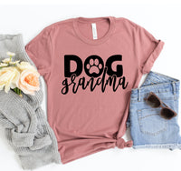 Thumbnail for Dog Grandma T-shirt