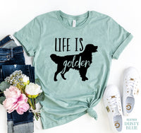 Thumbnail for Life Is Golden T-shirt