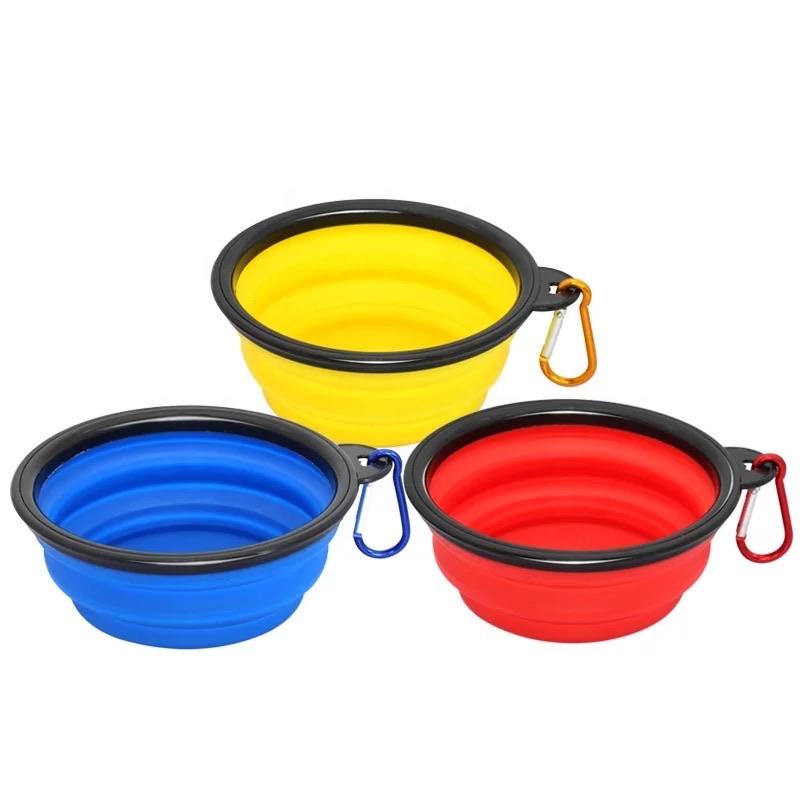 BEST SELLERS COLLAPSIBLE SILICONE TRAVEL PET BOWL