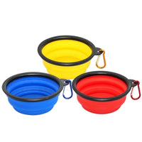 Thumbnail for BEST SELLERS COLLAPSIBLE SILICONE TRAVEL PET BOWL