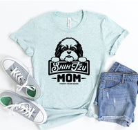 Thumbnail for Shih Tzu Mom T-shirt