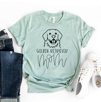 Thumbnail for Golden Retriever Mom T-shirt