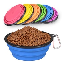 Thumbnail for BEST SELLERS COLLAPSIBLE SILICONE TRAVEL PET BOWL