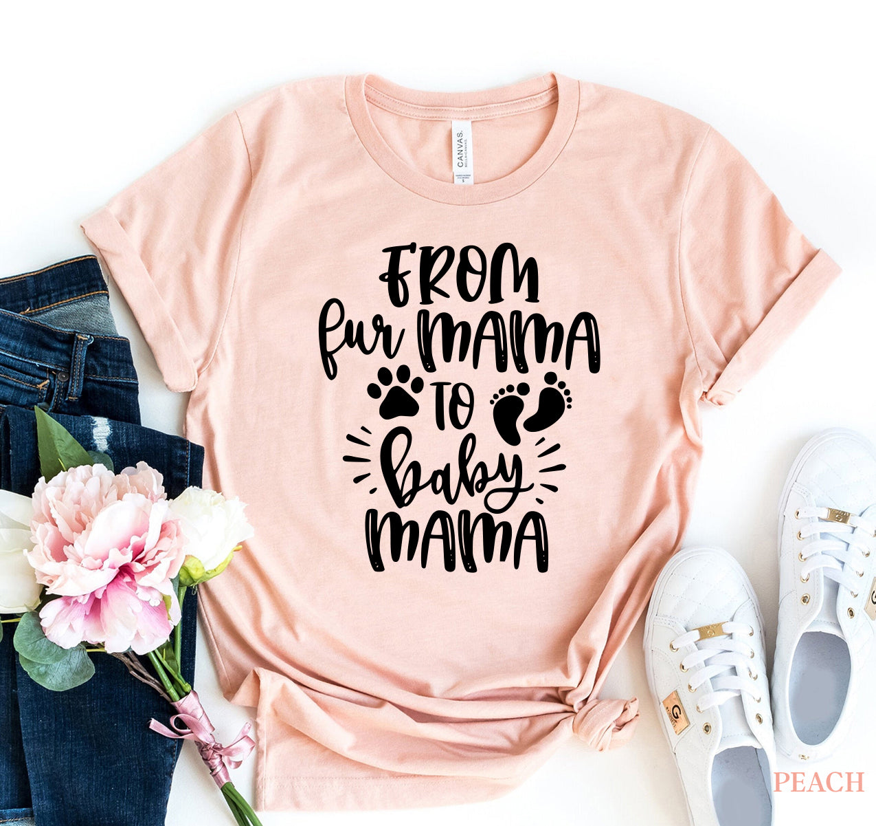 From Fur Mama T-shirt