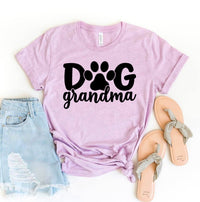 Thumbnail for Dog Grandma T-shirt
