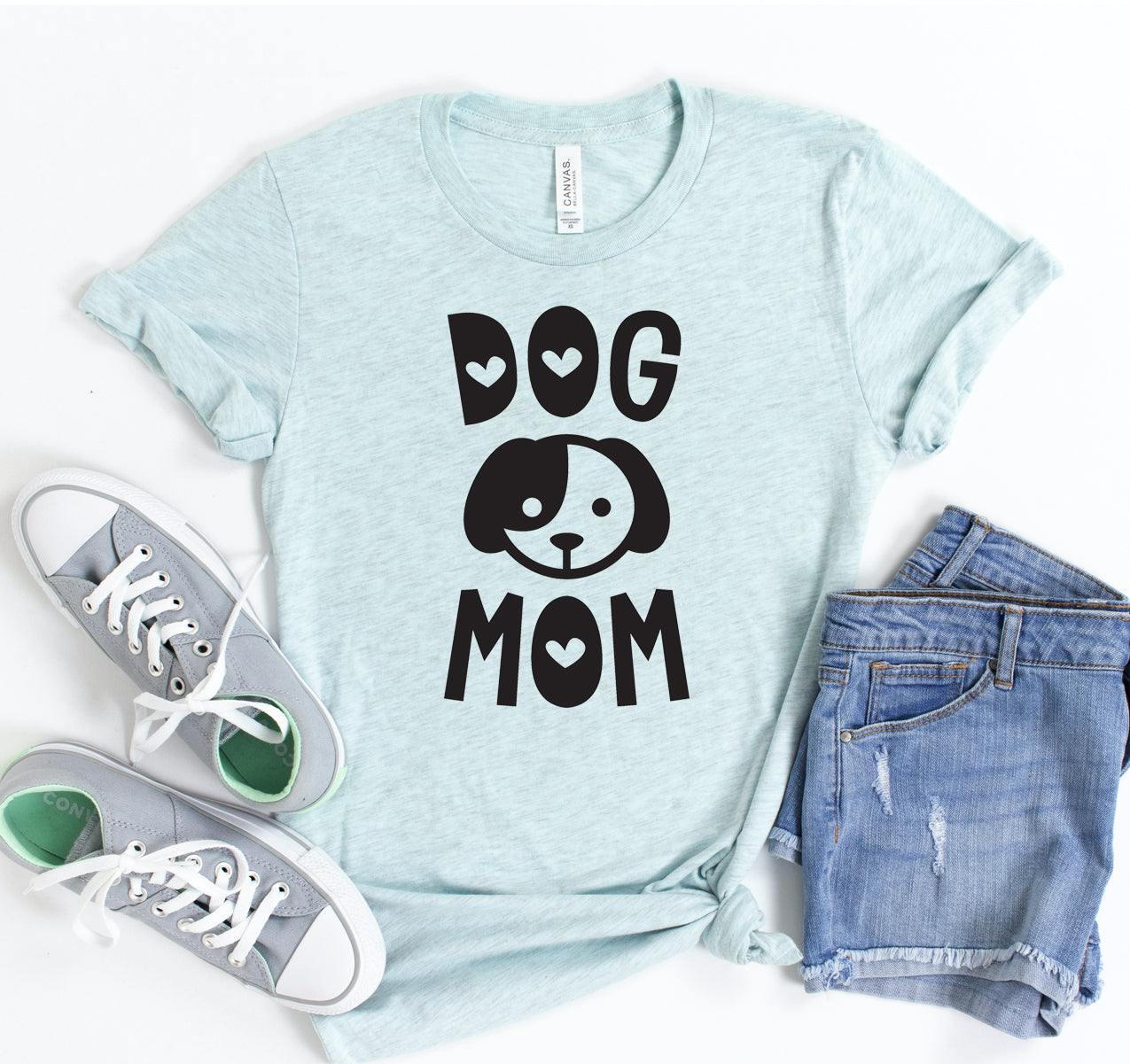 Dog Mom T-shirt