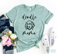 Thumbnail for Doodle Mama T-shirt
