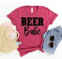 Thumbnail for Beer Babe T-shirt