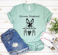 Thumbnail for German Shepherd Mom T-shirt