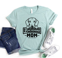 Thumbnail for Dachshund Mom T-shirt