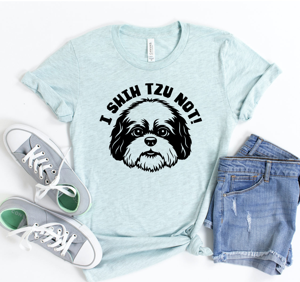 I Shih Tzu Not T-shirt