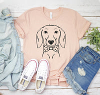 Thumbnail for Dachshund Dog T-shirt