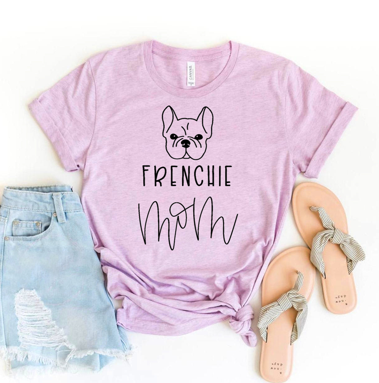 Frenchie Mom T-shirt