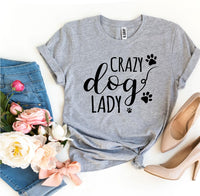 Thumbnail for Crazy Dog Lady T-shirt