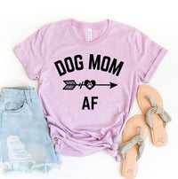 Thumbnail for Dog Mom Af T-shirt