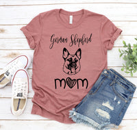 Thumbnail for German Shepherd Mom T-shirt