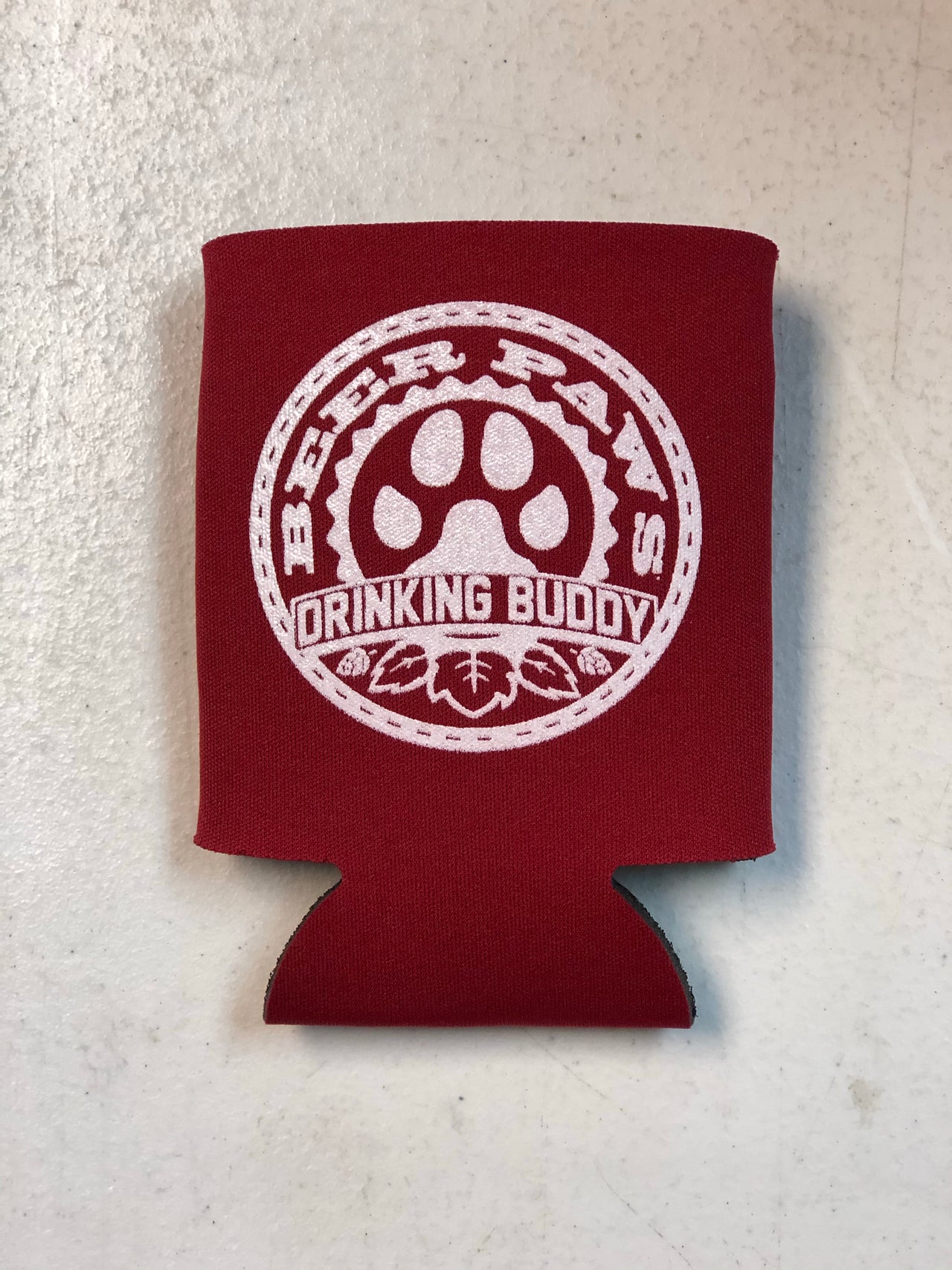 Beer Paws Drinking Buddy Beer Koozies