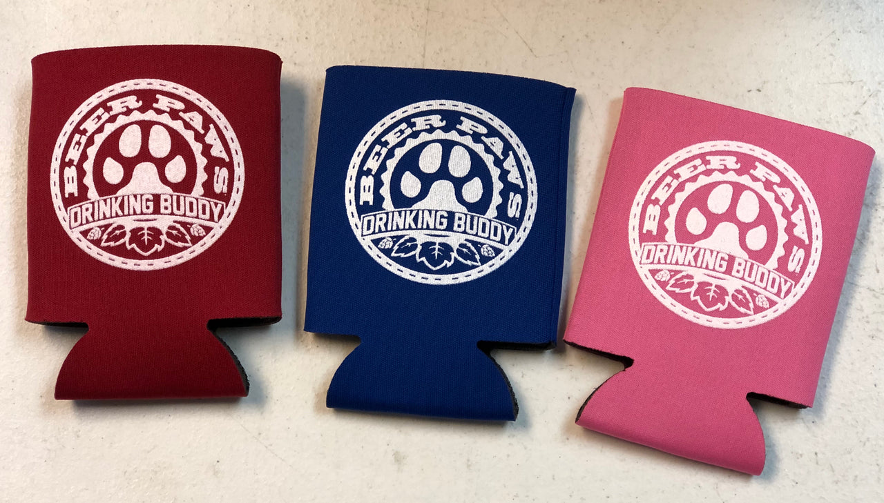 Beer Paws Drinking Buddy Beer Koozies