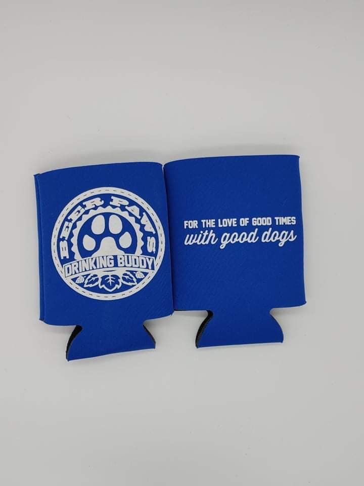 Beer Paws Drinking Buddy Beer Koozies