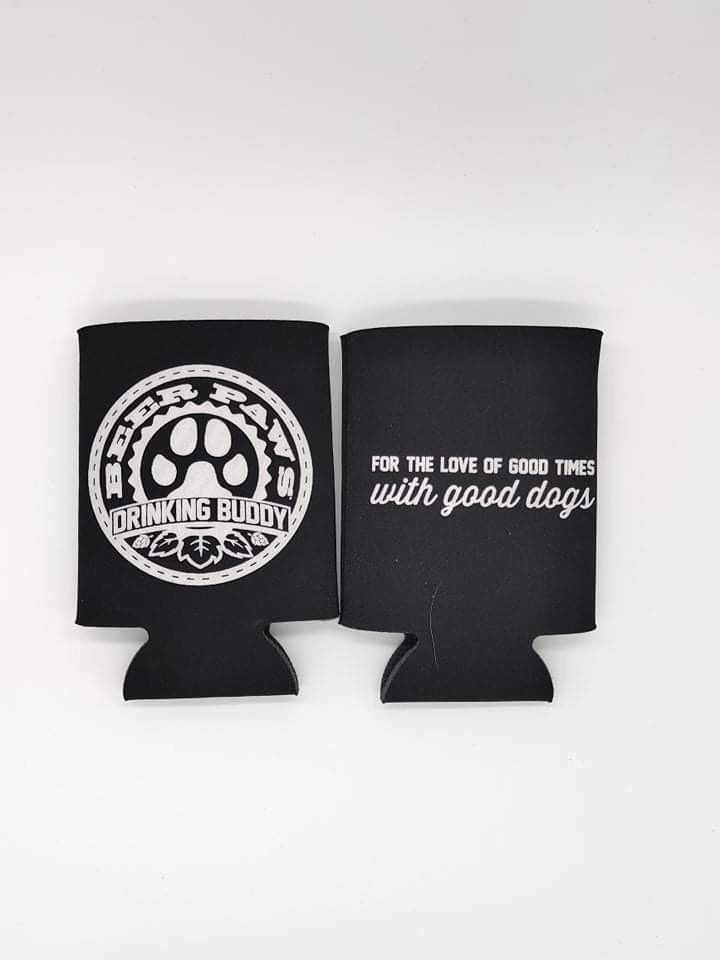 Beer Paws Drinking Buddy Beer Koozies