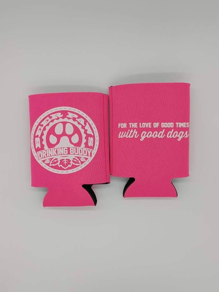 Beer Paws Drinking Buddy Beer Koozies