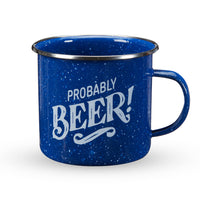Thumbnail for Probably Beer Enamel Mug by Foster & Rye™