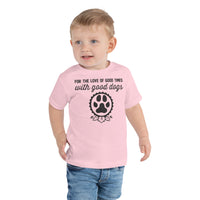 Thumbnail for Good Dogs Icon Toddler Short Sleeve Tee