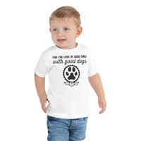 Thumbnail for Good Dogs Icon Toddler Short Sleeve Tee