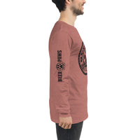 Thumbnail for 808 Pack Drinking Buddy Unisex Long Sleeve Tee