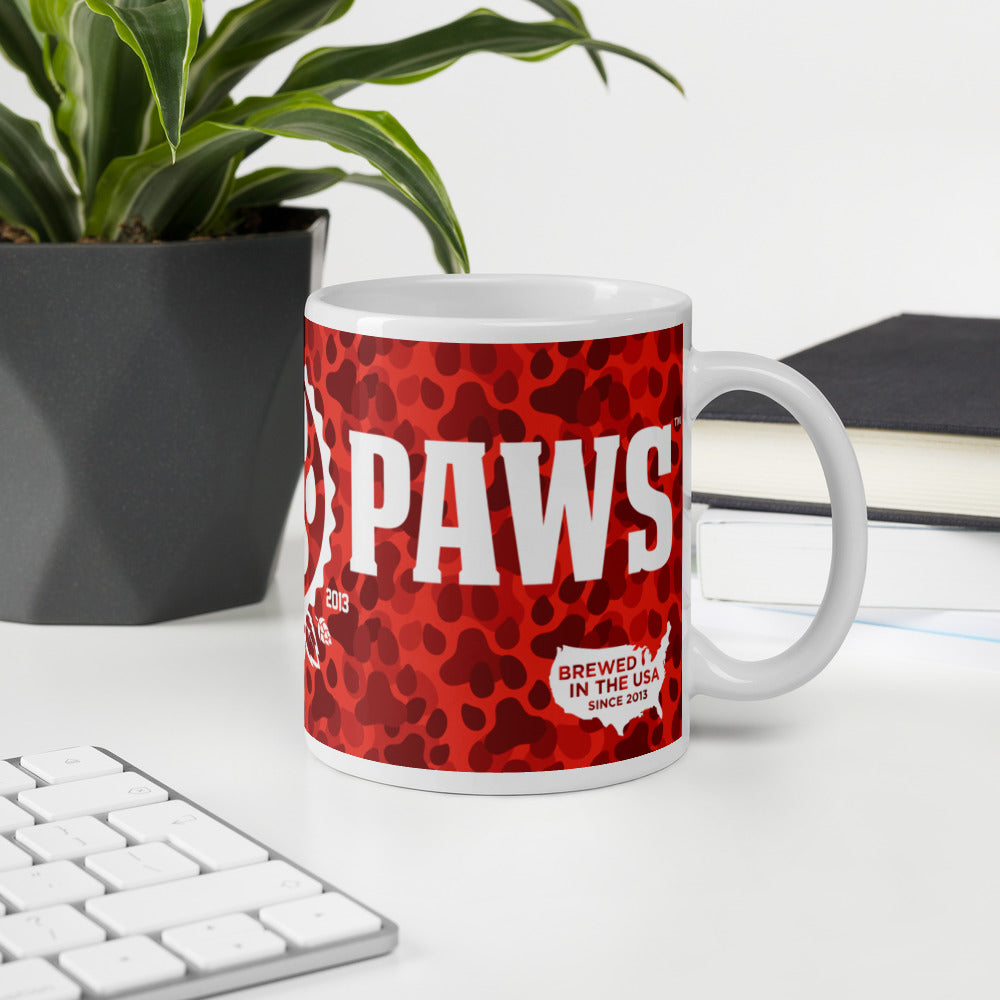 Beer Paws Logo Coffee Mug